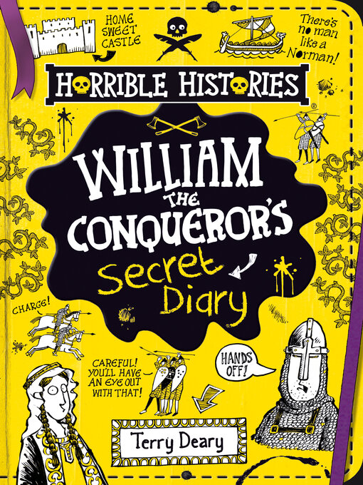 Title details for William the Conqueror's Secret Diary by Terry Deary - Available